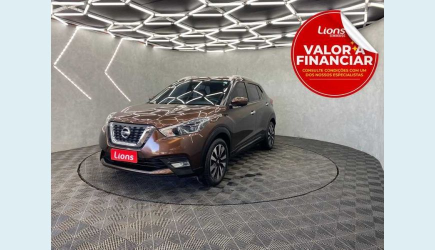 NISSAN KICKS 1.6 SL CVT FLEX - MARROM - 2020 Foto 1 (Grande)