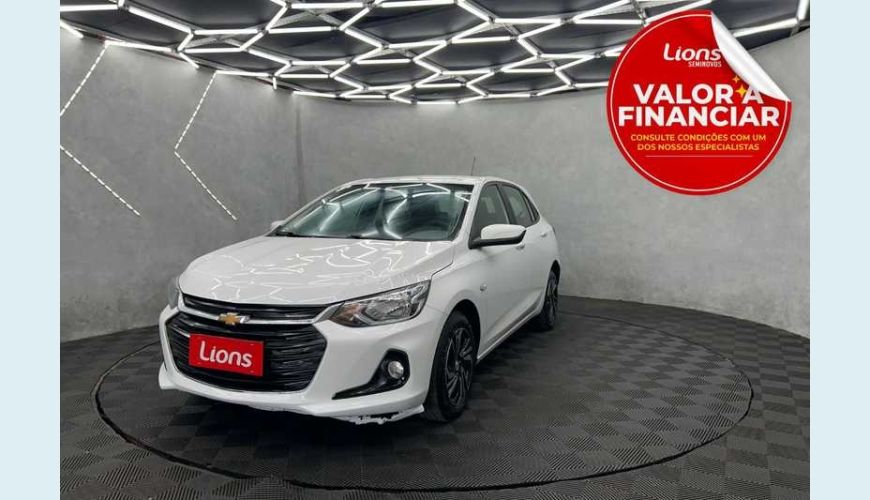 CHEVROLET ONIX LT 1.0 TURBO - BRANCO - 2024 Foto 1 (Grande)