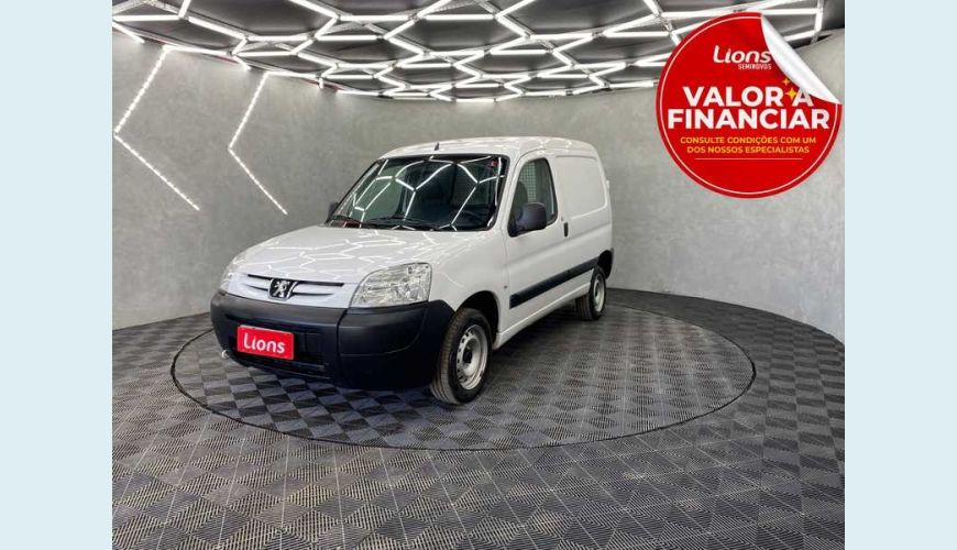 PEUGEOT PARTNER FURGÃO 1.6 16V FLEX - BRANCO - 2019 Foto 1 (Grande)