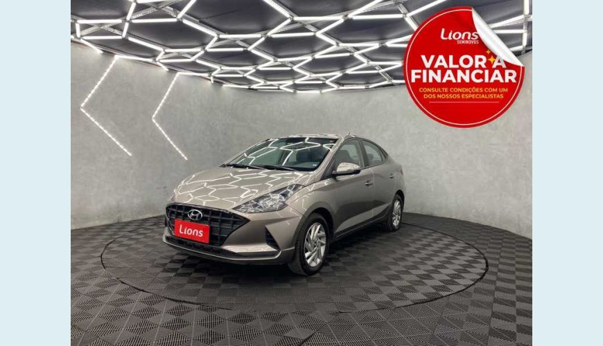 HYUNDAI HB 20S 1.0 EVOLUTION PACK FLEX - PRATA - 2022 Foto 1 (Grande)