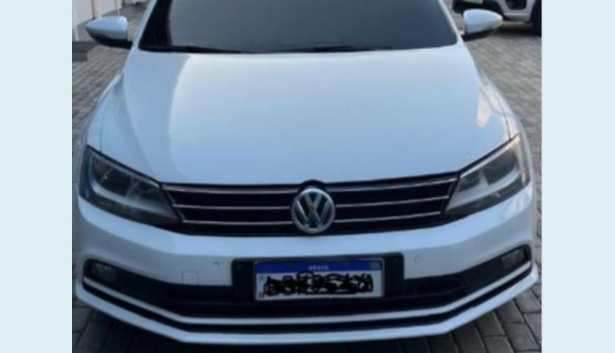 VOLKSWAGEN JETTA COMFORTLINE 1.4 TSI 16V 4P AUT. - BRANCO - 2016 Foto 1 (Grande)