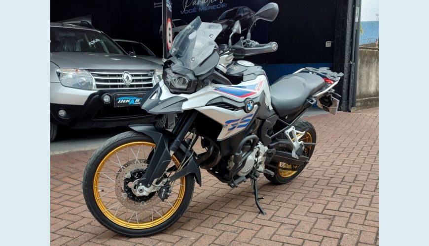 BMW F 850 GS PREMIUM - BRANCO - 2021 Foto 1 (Grande)
