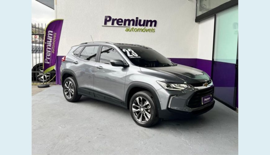 CHEVROLET TRACKER - CINZA - 2023 Foto 1 (Grande)