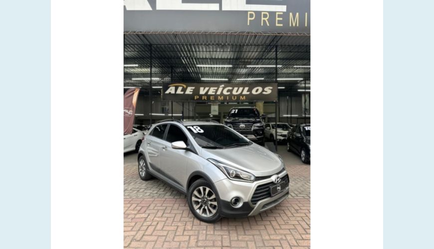 HYUNDAI HB 20X - PRATA - 2018 Foto 1 (Grande)