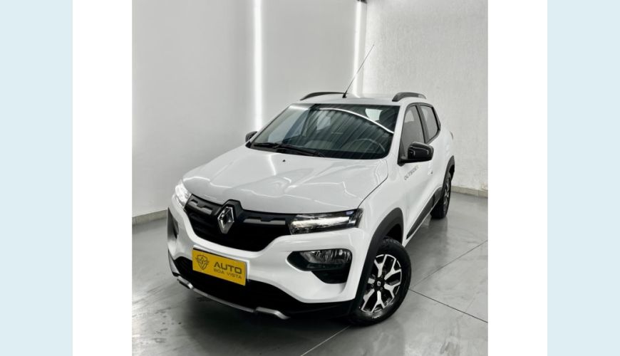 RENAULT KWID - PRATA - 2023 Foto 1 (Grande)