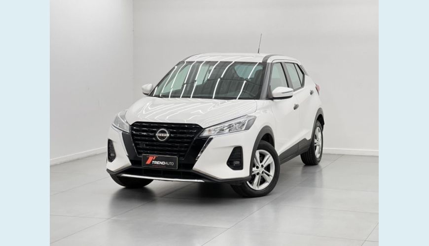 NISSAN KICKS ACTIVE CVT - BRANCO - 2024 Foto 1 (Grande)