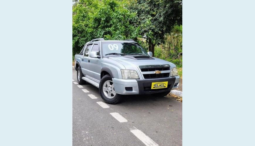 CHEVROLET S-10 ADVANTAGE D - PRATA - 2009 Foto 1 (Grande)