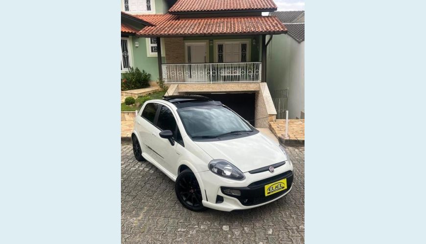 FIAT PUNTO BLACKMOTIN - BRANCO - 2015 Foto 1 (Grande)