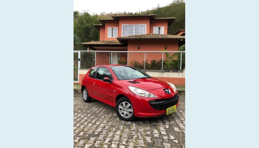 PEUGEOT 207HB XR - VERMELHO - 2009 Foto 1 (Grande)