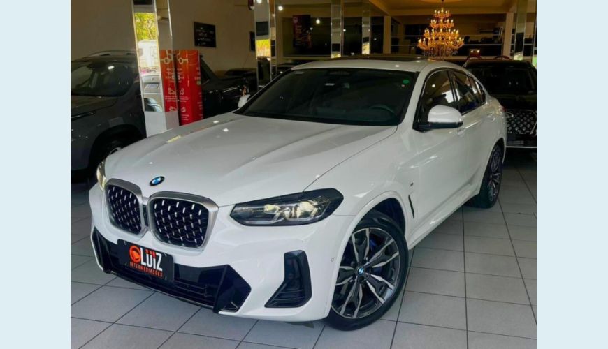 BMW X4 XDRIVE 30I M SPORT 2.0 TB 252CV AUT - BRANCO - 2025 Foto 1 (Grande)