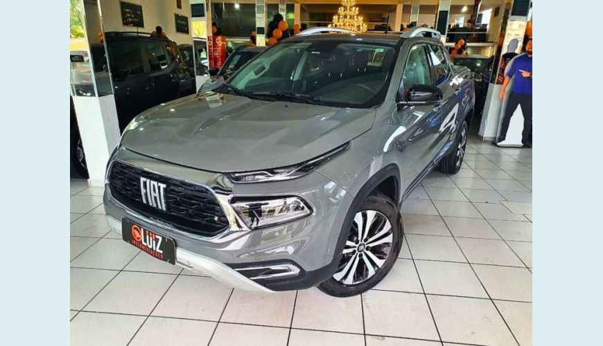 FIAT TORO VOLCANO 1.3 T270 4X2 FLEX AUT. - CINZA - 2025 Foto 1 (Grande)