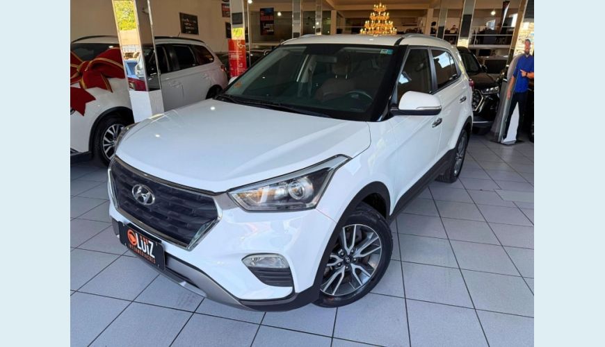 HYUNDAI CRETA 20A PRESTI - BRANCO - 2017 Foto 1 (Grande)