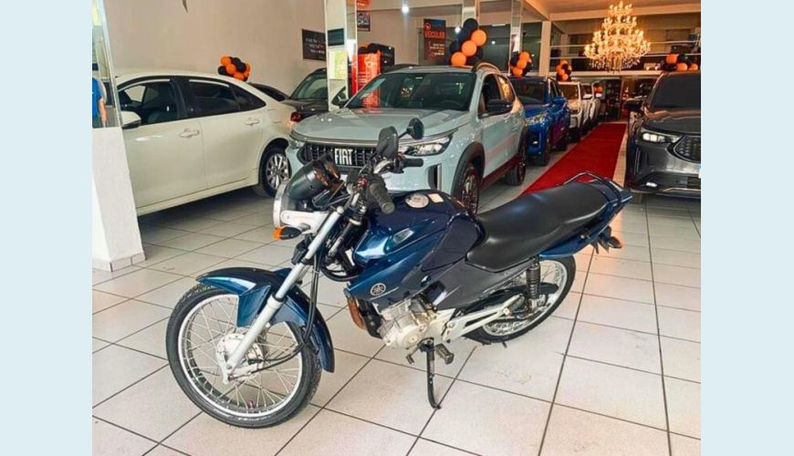YAMAHA YBR 125 FACTOR E - AZUL - 2009 Foto 1 (Grande)
