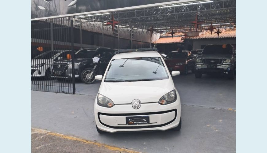 VOLKSWAGEN UP! 1.0 TOTAL FLEX 12V 5P - BRANCO - 2015 Foto 1 (Grande)