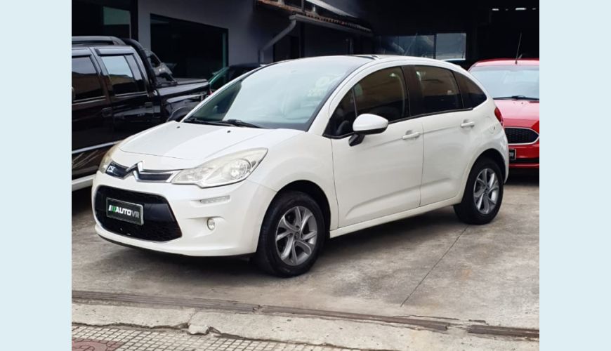 CITROËN C3 PICASSO TENDANCE 1.6 FLEX 16V 5P AUT. - BRANCO - 2015 Foto 1 (Grande)
