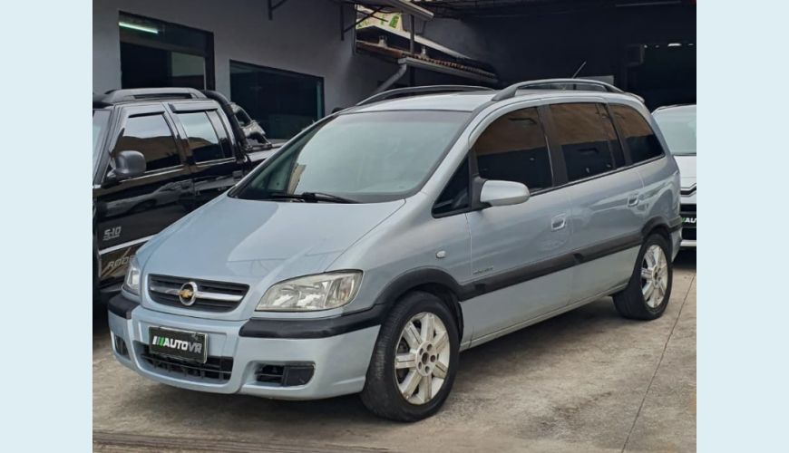 CHEVROLET ZAFIRA ELEGANCE 2.0 MPFI 16V 136CV 5P - PRATA - 2009 Foto 1 (Grande)