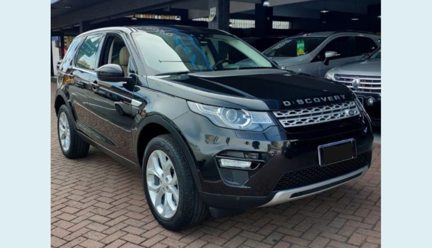 LAND ROVER DISCOVERY SPORT HSE 2.0 4X4 DIESEL AUT. - PRETO - 2018 Foto 1 (Grande)