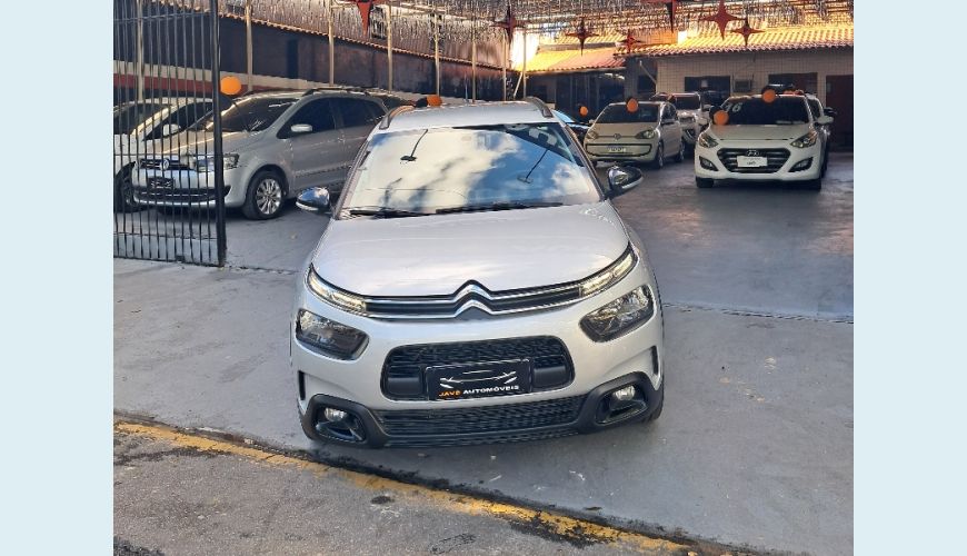 CITROËN C4 CACTUS FEEL 1.6 16V FLEX AUT. - CINZA - 2023 Foto 1 (Grande)