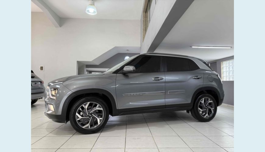 HYUNDAI CRETA - CINZA - 2023 Foto 1 (Grande)