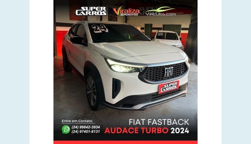 FIAT FASTBACK - BRANCO - 2024 Foto 1 (Grande)