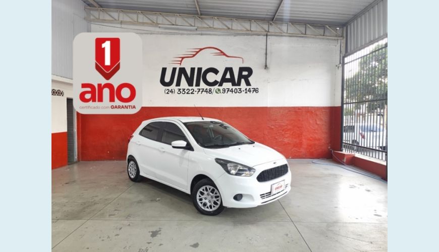 FORD KA - BRANCO - 2018 Foto 1 (Grande)