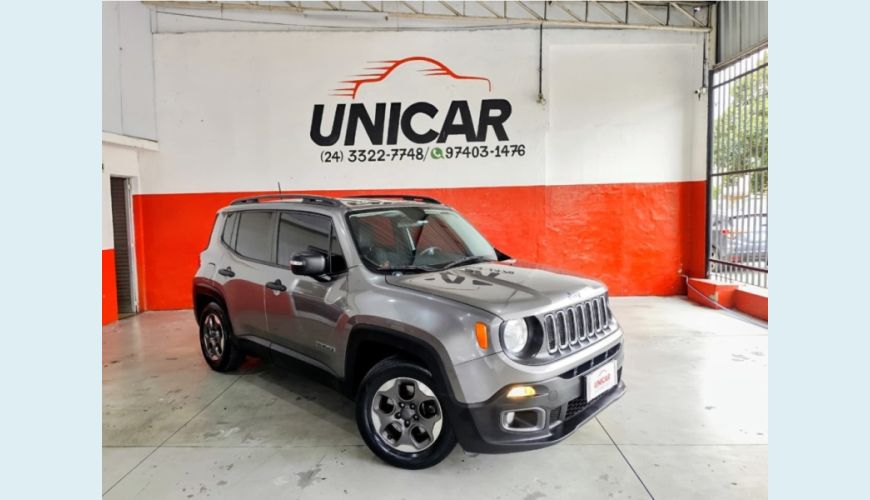 JEEP RENEGADE - CINZA - 2016 Foto 1 (Grande)