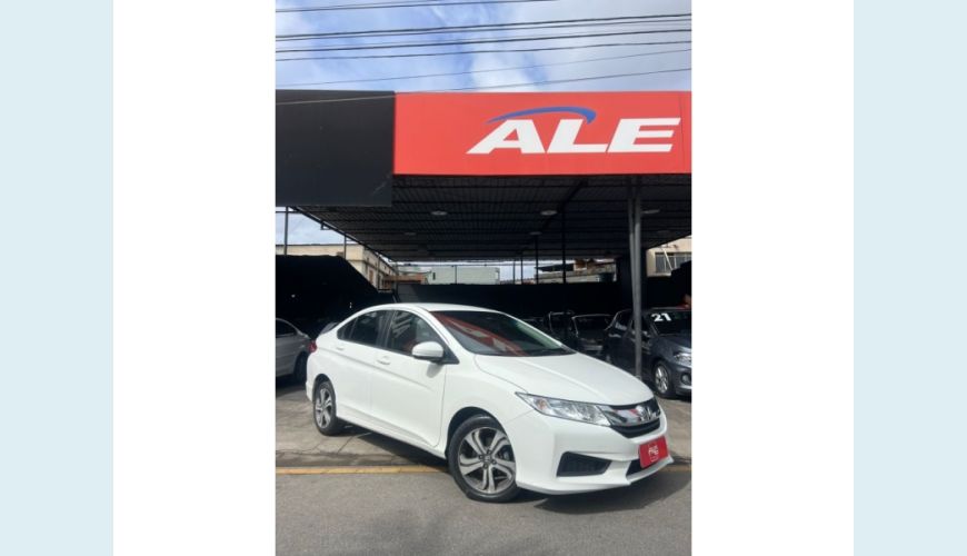 HONDA CITY - BRANCO - 2017 Foto 1 (Grande)