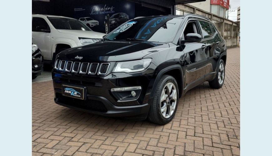 JEEP COMPASS - PRETO - 2020 Foto 1 (Grande)