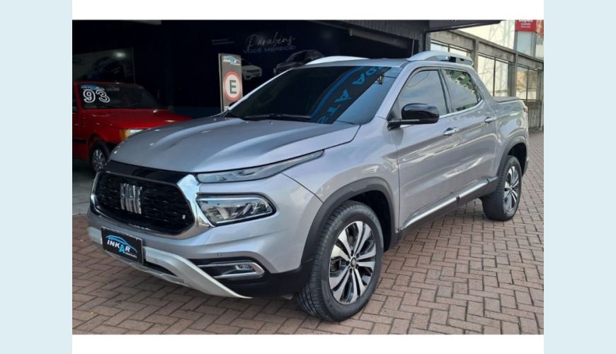FIAT TORO - PRATA - 2024 Foto 1 (Grande)