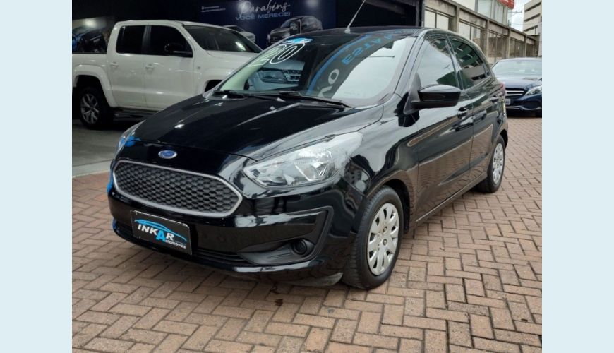 FORD KA - PRETO - 2020 Foto 1 (Grande)