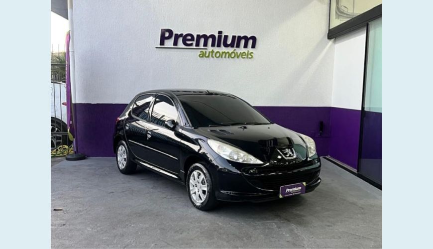 PEUGEOT 207 - PRETO - 2014 Foto 1 (Grande)