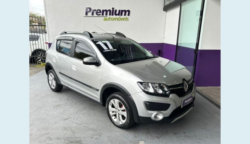 RENAULT SANDERO - PRATA - 2017 Foto 1 (Grande)