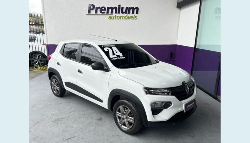 RENAULT KWID - BRANCO - 2024 Foto 1 (Grande)