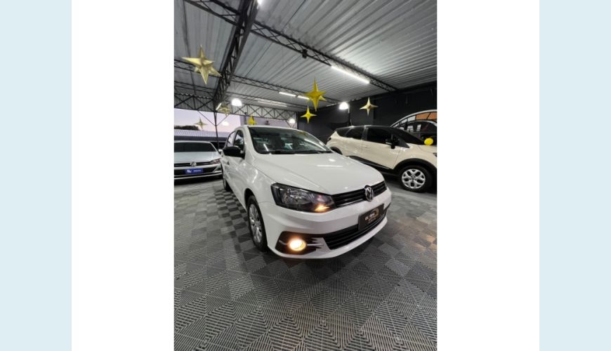 VOLKSWAGEN GOL - BRANCO - 2017 Foto 1 (Grande)