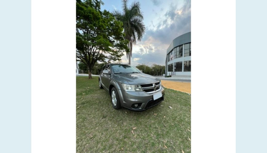 DODGE JOURNEY - CINZA - 2012 Foto 1 (Grande)