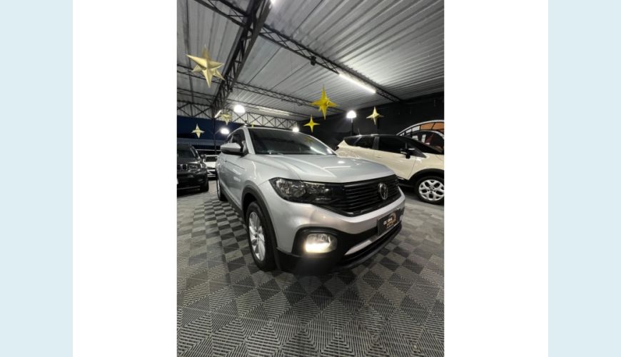VOLKSWAGEN T-CROSS - PRATA - 2020 Foto 1 (Grande)