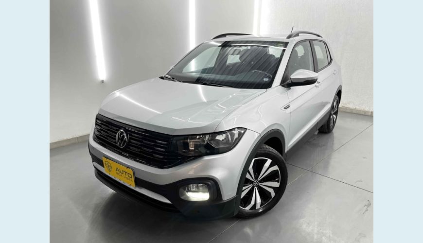 VOLKSWAGEN T-CROSS - PRATA - 2023 Foto 1 (Grande)