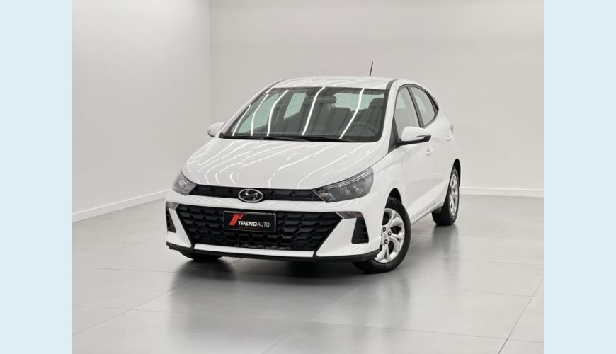 HYUNDAI HB 20 1.0 M COMFOR - BRANCO - 2025 Foto 1 (Grande)