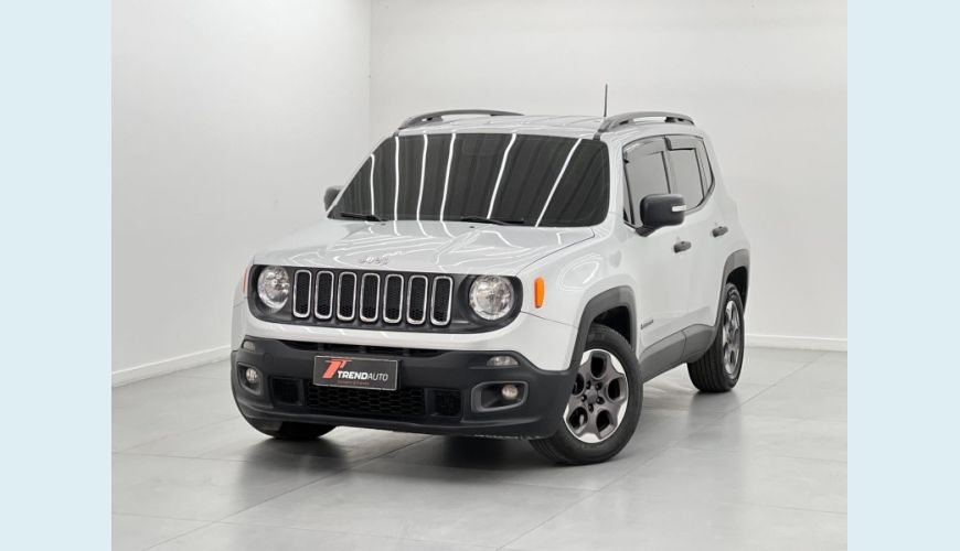 JEEP RENEGADE - PRATA - 2017 Foto 1 (Grande)