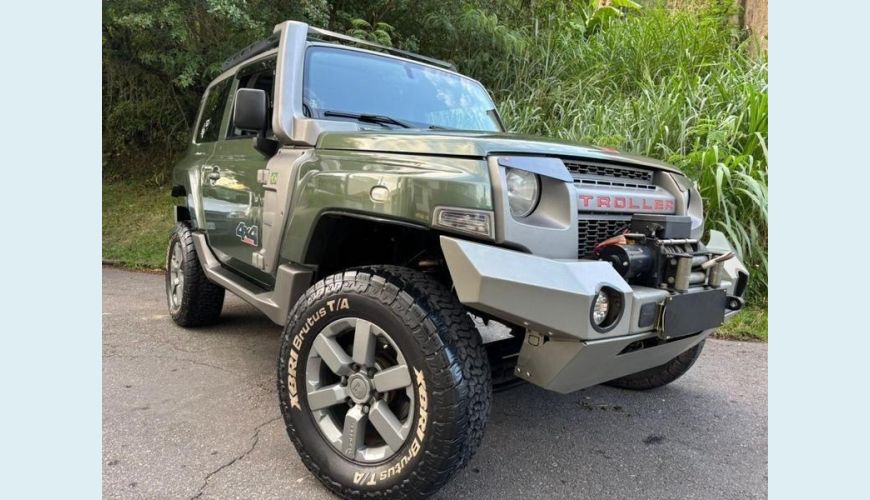 TROLLER T4 3.2 XLT 4X4 20V TURBO INTERCOOLER - VERDE - 2015 Foto 1 (Grande)