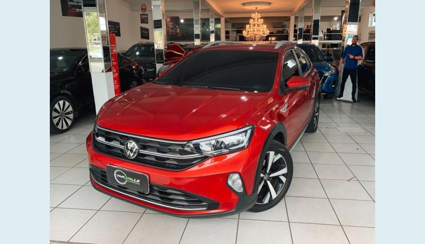 VOLKSWAGEN NIVUS HIGHLINE 1.0 200 TSI FLEX AUT. - VERMELHO - 2023 Foto 1 (Grande)