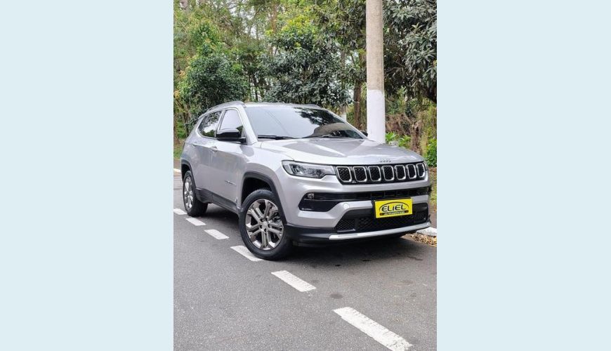 JEEP COMPASS LONG TF - PRATA - 2023 Foto 1 (Grande)