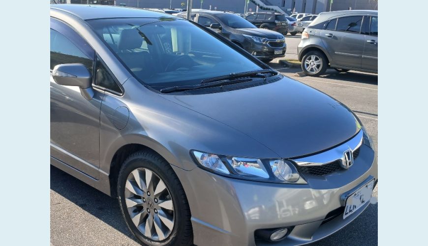 HONDA CIVIC SED. LXL/LXL SE 1.8 FLEX 16V MEC. - CINZA - 2011 Foto 1 (Grande)
