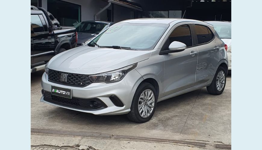FIAT ARGO 1.0 6V FLEX. - PRATA - 2022 Foto 1 (Grande)