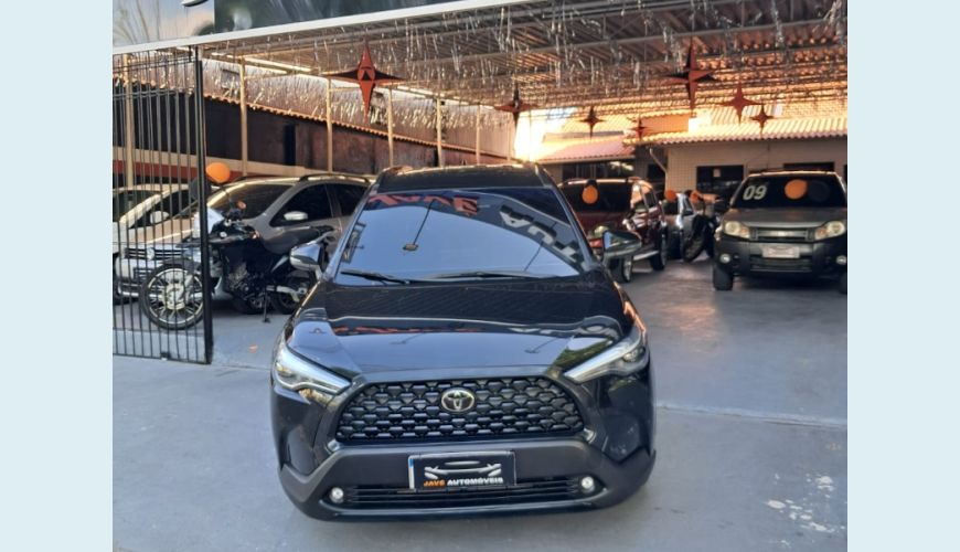 TOYOTA COROLLA CROSS XR 2.0 16V FLEX AUT. - PRETO - 2023 Foto 1 (Grande)