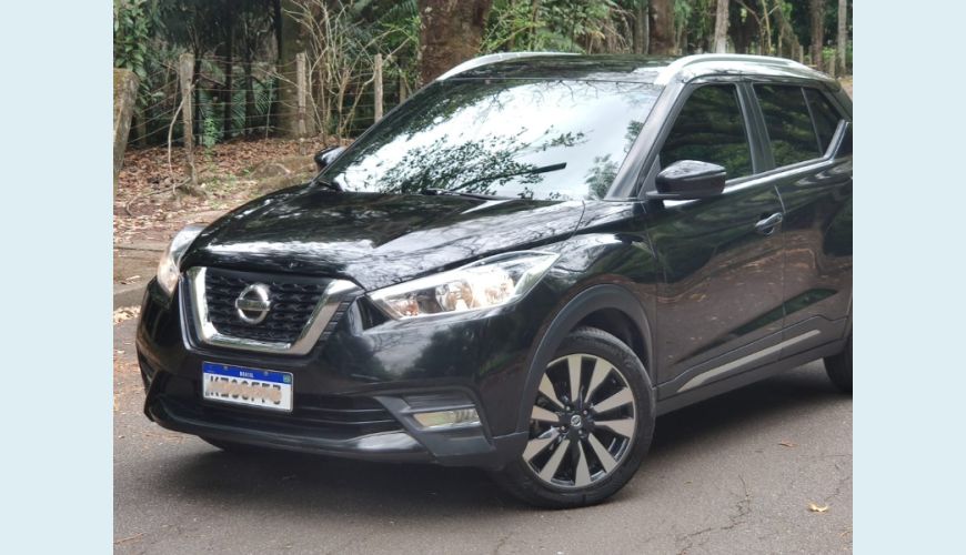 NISSAN KICKS SV 1.6 16V FLEXSTAR 5P AUT. - PRETO - 2019 Foto 1 (Grande)