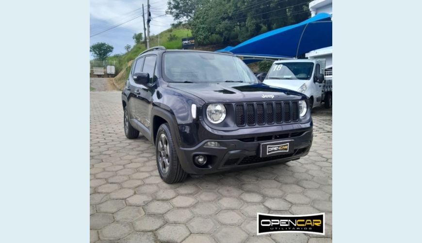JEEP RENEGADE 1.8 16V FLEX SPORT 4P AUT. - PRETO - 2020 Foto 1 (Grande)