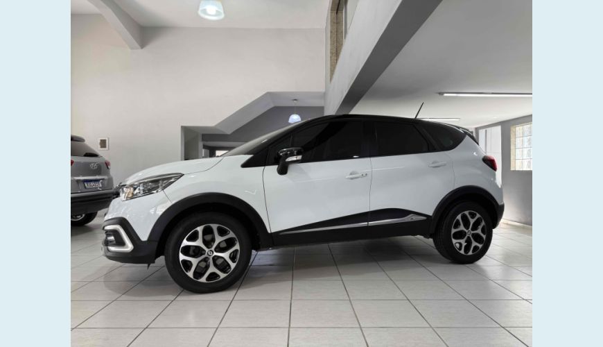 RENAULT CAPTUR - BRANCO - 2022 Foto 1 (Grande)