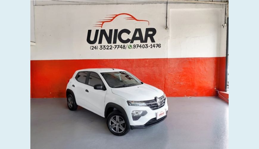 RENAULT KWID - BRANCO - 2024 Foto 1 (Grande)