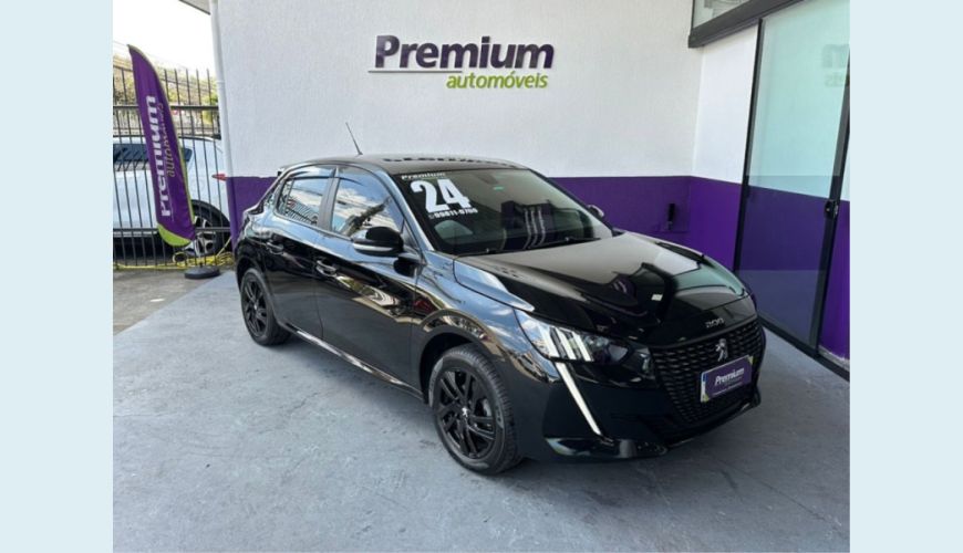 PEUGEOT 208 - PRETO - 2024 Foto 1 (Grande)